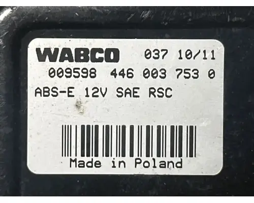 Wabco ABS-E ECM (Brake & ABS)
