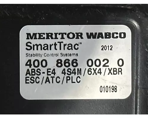 Wabco ABS-E ECM (Brake & ABS)