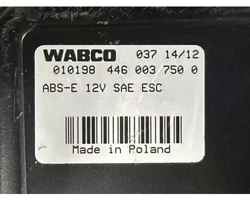 Wabco ABS-E ECM (Brake & ABS)