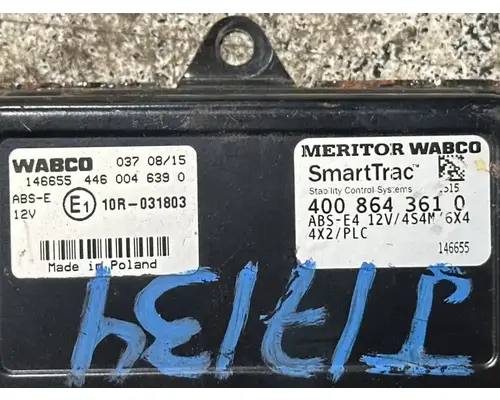 Wabco ABS-E ECM (Brake & ABS)