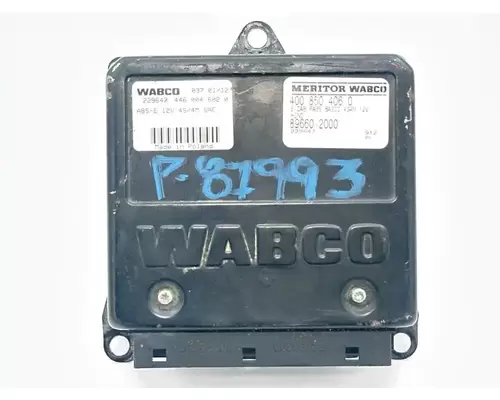 Wabco ABS-E ECM (Brake & ABS)