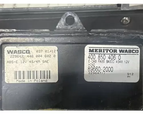 Wabco ABS-E ECM (Brake & ABS)