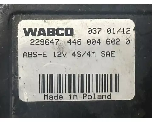 Wabco ABS-E ECM (Brake & ABS)