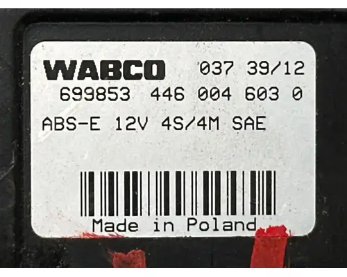Wabco ABS-E ECM (Brake & ABS)