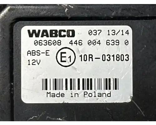 Wabco ABS-E ECM (Brake & ABS)