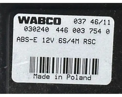 Wabco ABS-E ECM (Brake & ABS)