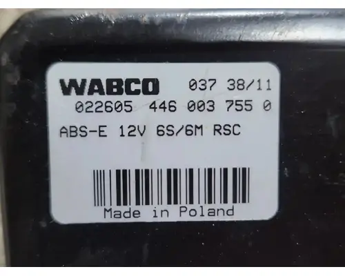 Wabco ABS-E ECM (Brake & ABS)