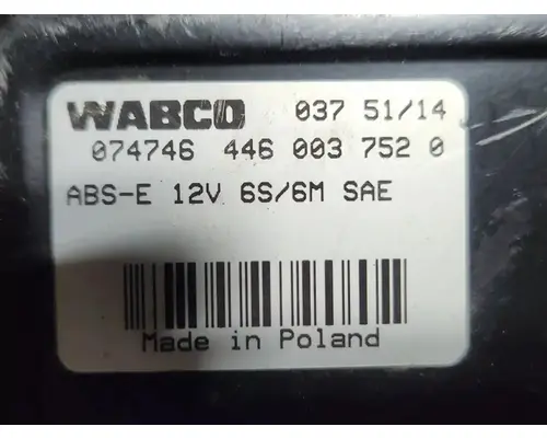 Wabco ABS-E ECM (Brake & ABS)
