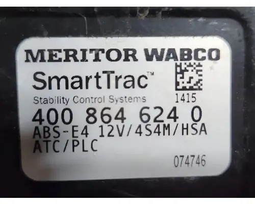 Wabco ABS-E ECM (Brake & ABS)