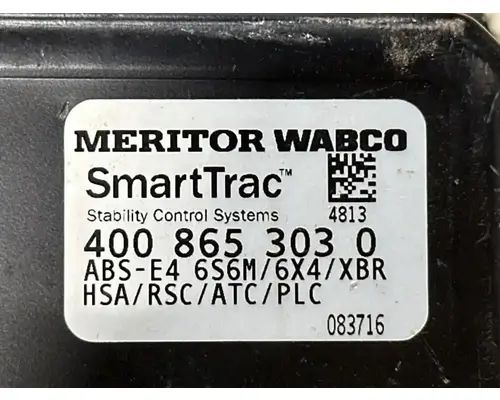 Wabco ABS-E ECM (Brake & ABS)