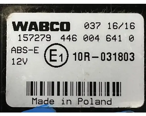 Wabco ABS-E ECM (Brake & ABS)