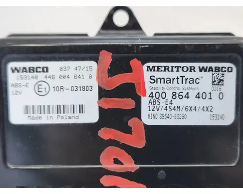 Wabco ABS-E ECM (Brake & ABS)