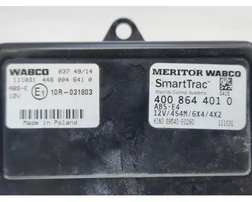 Wabco ABS-E ECM (Brake & ABS)