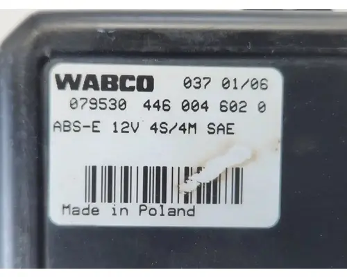 Wabco ABS-E ECM (Brake & ABS)