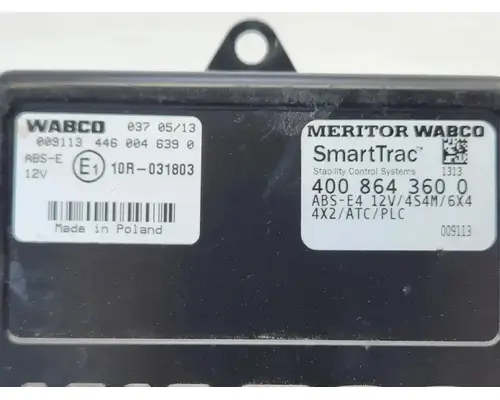 Wabco ABS-E ECM (Brake & ABS)