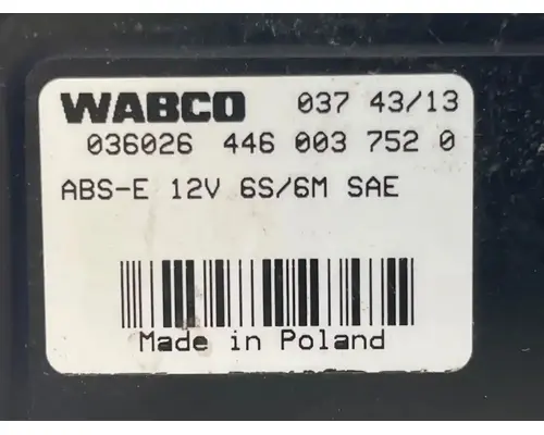 Wabco ABS-E ECM (Brake & ABS)