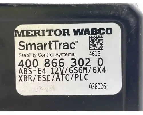 Wabco ABS-E ECM (Brake & ABS)