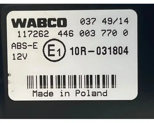 Wabco ABS-E ECM (Brake & ABS)