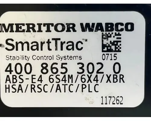 Wabco ABS-E ECM (Brake & ABS)