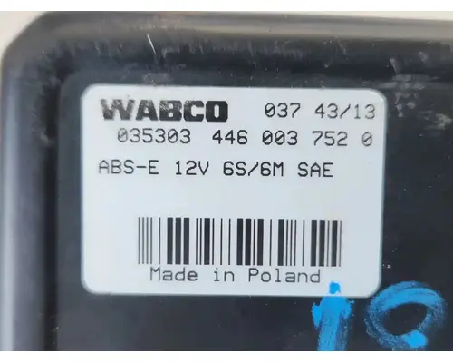 Wabco ABS-E ECM (Brake & ABS)