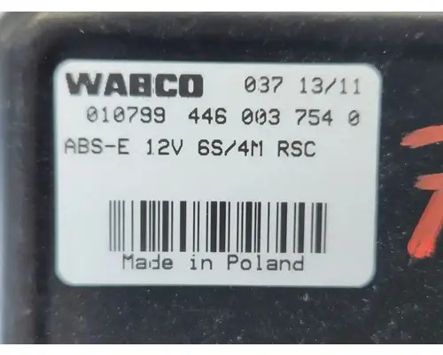 Wabco ABS-E ECM (Brake & ABS)
