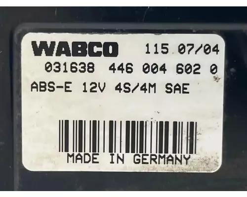 Wabco ABS-E ECM (Brake & ABS)