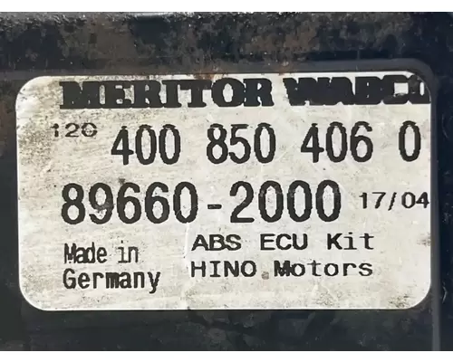 Wabco ABS-E ECM (Brake & ABS)