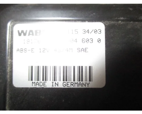 Wabco ABS-E ECM (Brake & ABS)