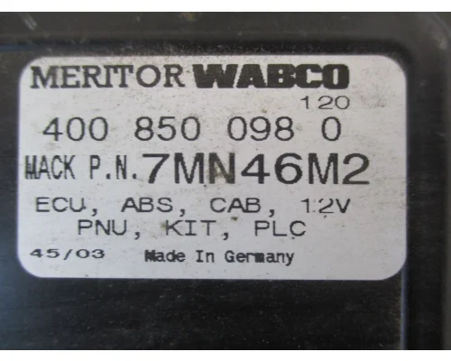 Wabco ABS-E ECM (Brake & ABS)