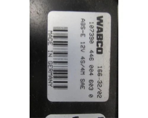 Wabco ABS-E ECM (Brake & ABS)