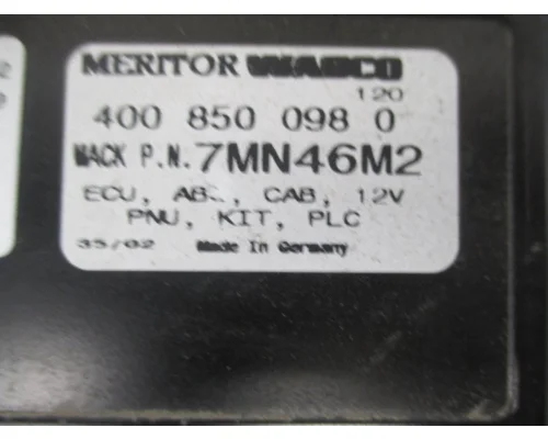 Wabco ABS-E ECM (Brake & ABS)