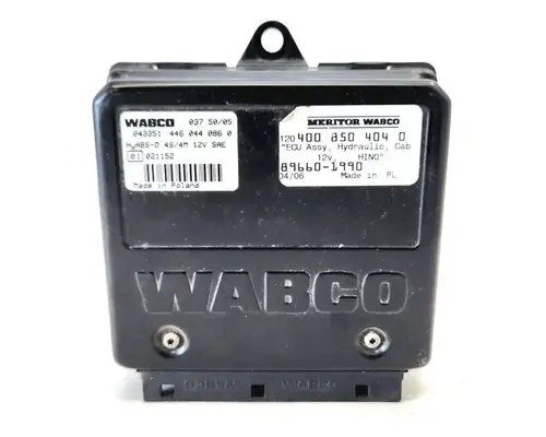 ECM (Brake & ABS) Wabco ABS-D Complete Recycling Group LLC