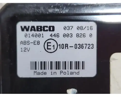 ECM (Brake & ABS) Wabco ABS-E8 Complete Recycling Group LLC