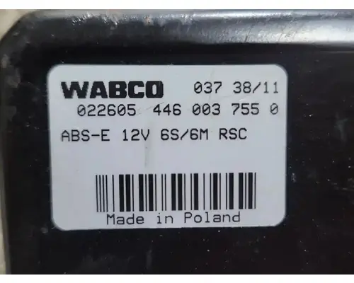 ECM (Brake & ABS) Wabco ABS-E Complete Recycling Group LLC