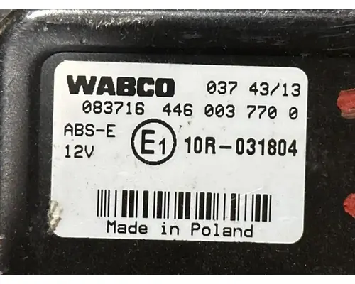 ECM (Brake & ABS) Wabco ABS-E Complete Recycling Group LLC