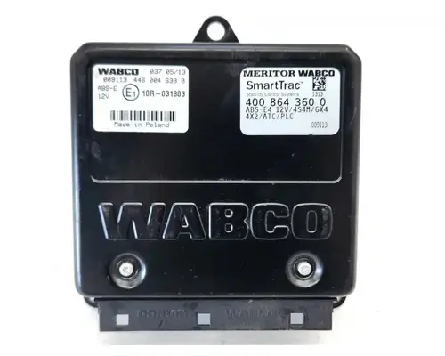 ECM (Brake & ABS) Wabco ABS-E Complete Recycling Group LLC