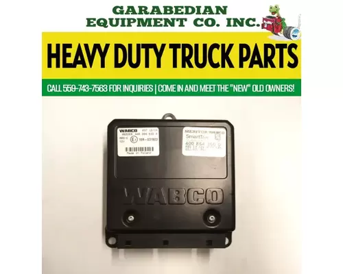 ECM (Brake & ABS) Wabco ABS-E Garabedian Equipment Company, Inc - Fresno