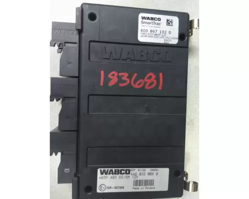 ECM (Brake & ABS) WABCO ALL LKQ Heavy Truck - Goodys