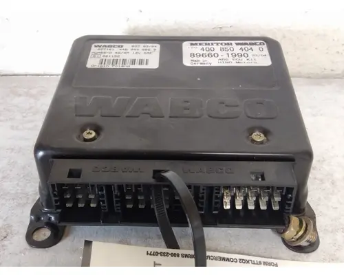 ECM (Brake & ABS) WABCO ALL LKQ Western Truck Parts