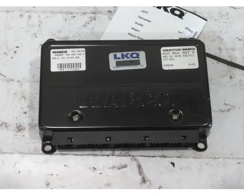 ECM (Brake & ABS) WABCO ALL LKQ Heavy Truck - Goodys