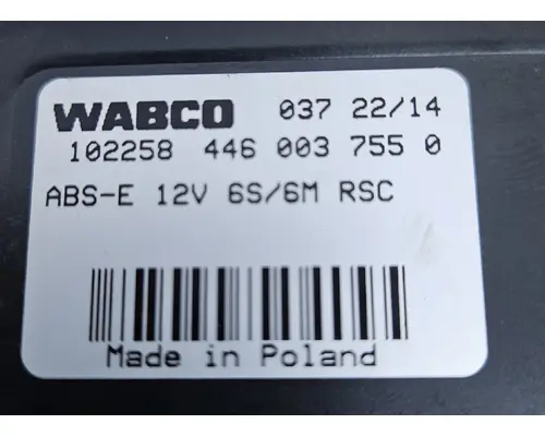 ECM (Brake & ABS) WABCO CASCADIA 113BBC Tim Jordan's Truck Parts, Inc.