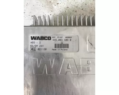 Wabco Coach Bus  ECM (Brake & ABS)