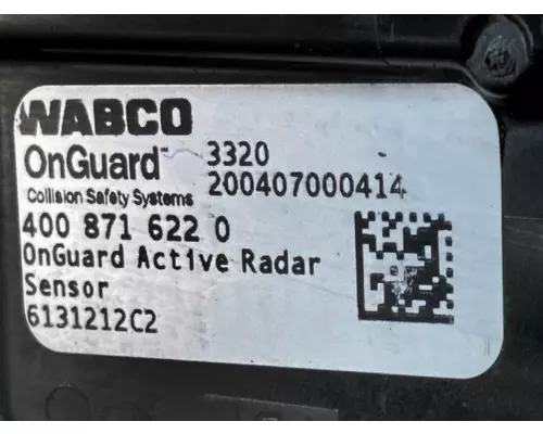 Wabco OnGuard Active Radar, Collision Avoidance