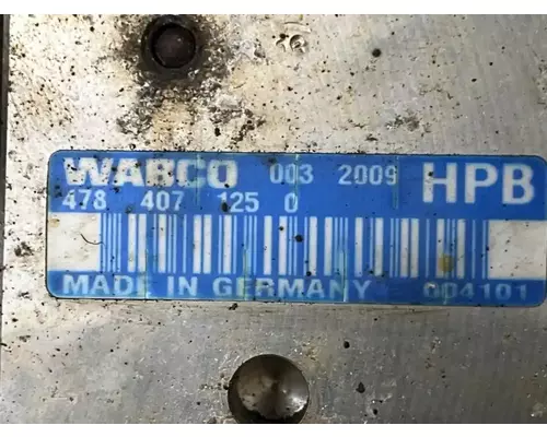 Wabco Other Anti-lock Brake Pts