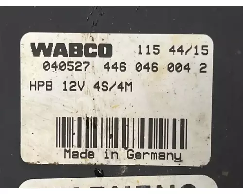 Wabco Other Anti-lock Brake Pts