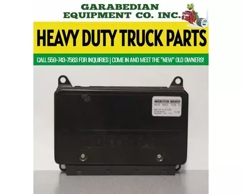 ECM (Brake & ABS) Wabco Other Garabedian Equipment Company, Inc - Fresno