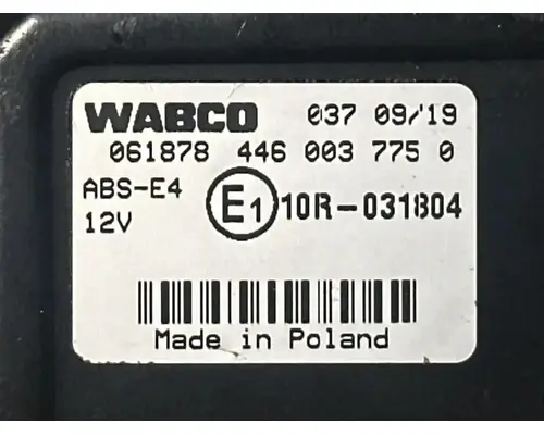 Wabco Other ECM (Brake & ABS)