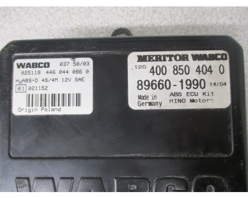 Wabco Other ECM (Brake & ABS)