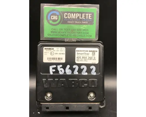 ECM (Brake & ABS) Wabco Other Complete Recycling Group LLC