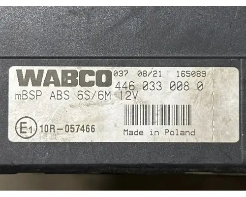 ECM (Brake & ABS) Wabco Other Complete Recycling Group LLC